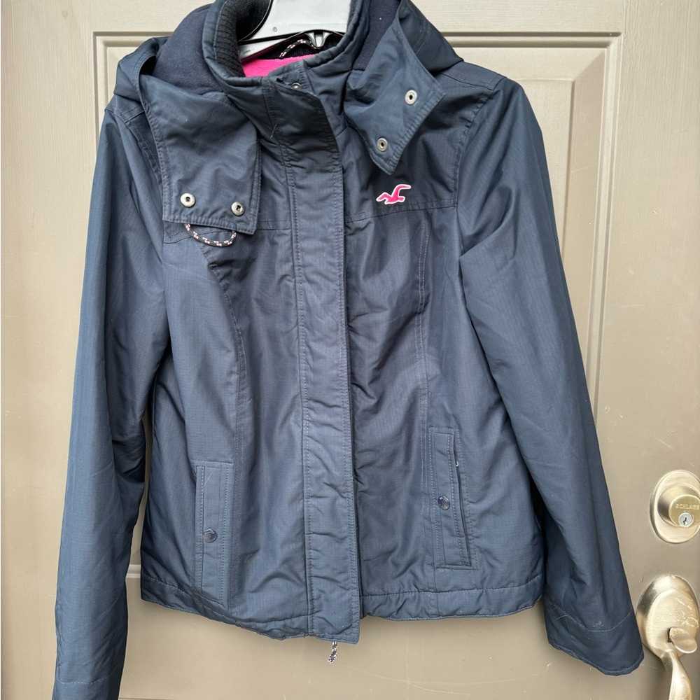 Hollister jacket. All weather jacket.